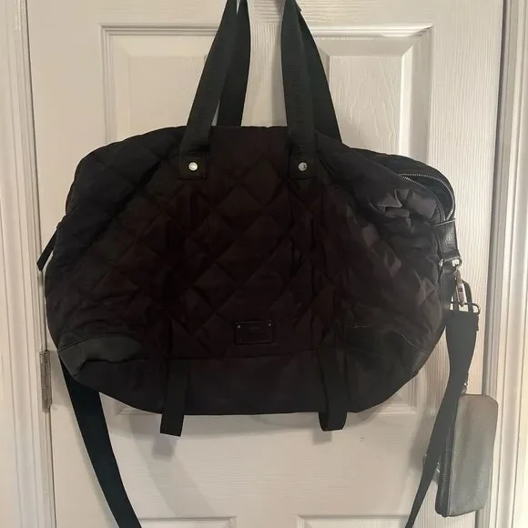 Steve Madden Large Quilted Duffel Bag - Picture 2 of 7